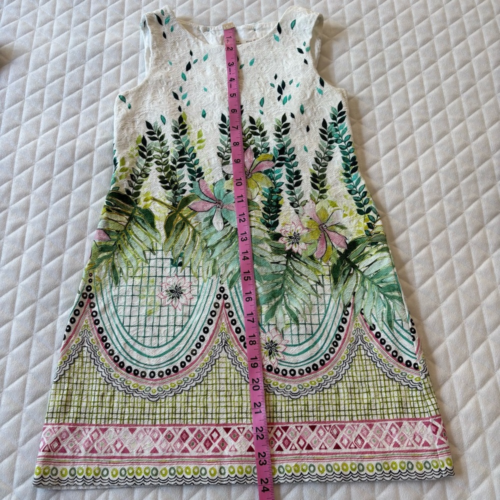 Zara Girl’s Floral Dresses Size 7-8 Sheath Soft & Basic Collection BUNDLE Of 2 - Picture 7 of 16